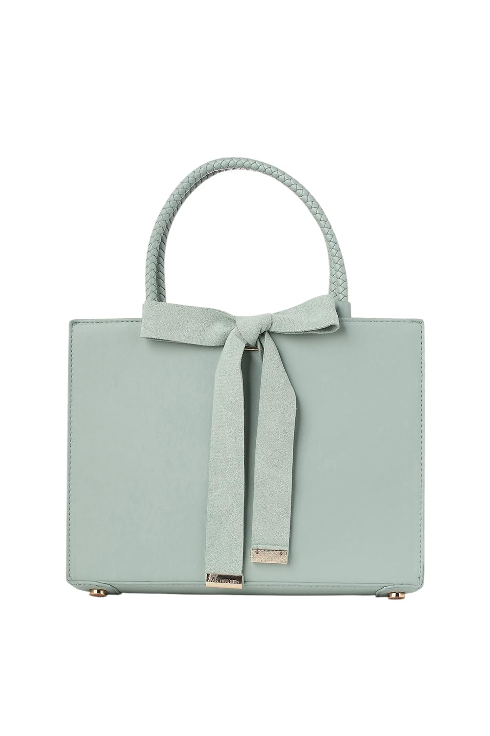 Van Heusen Womens Satchel  Bow Mint