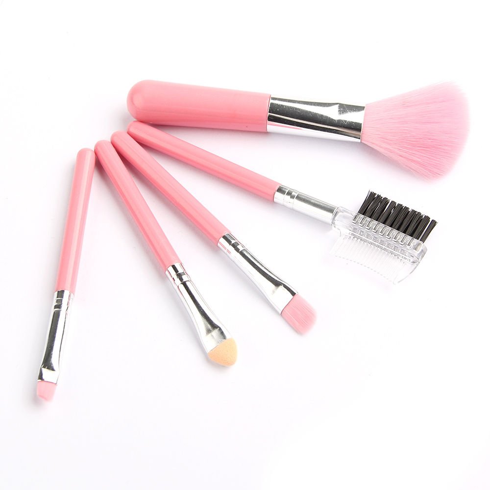 Gugzy 5 Piece Professional Makeup Brush Kit