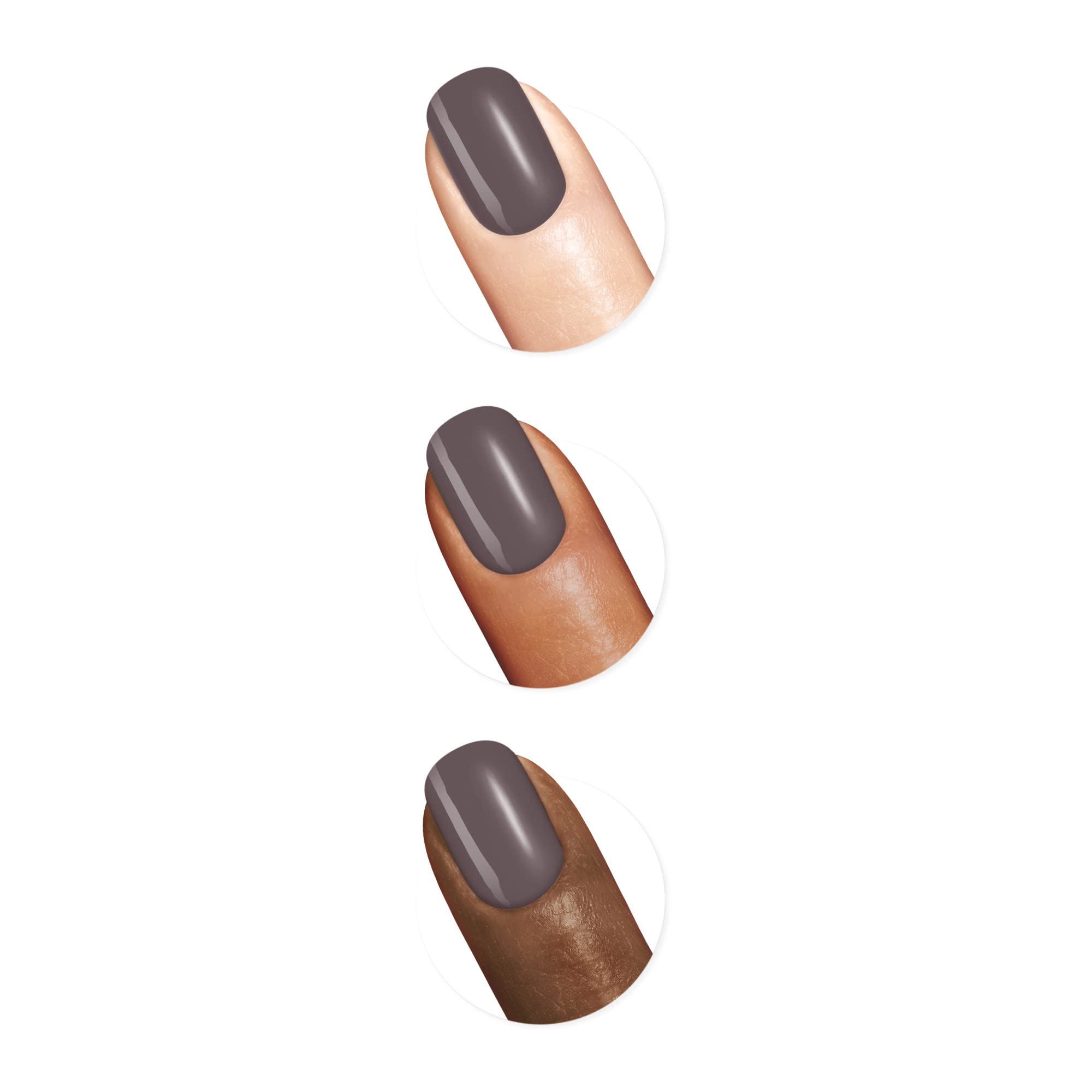 Sally Hansen - good Kind Pure Vegan Nail Polish, Soothing Slate, Packaging May Vary