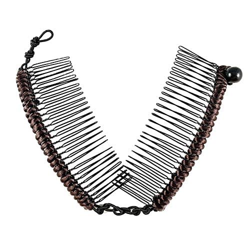 Hairzing Clip | Stretchy Banana Clips For Women - Snug & Comfortable Hair Holder For Thick, Thin And Curly Styles - All Day Hold