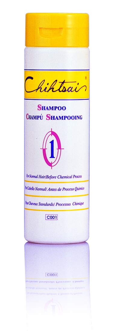 Chihtsai No.1 Shampoo for Normal Hair/Before Chemical Process (8.3oz/250ml)