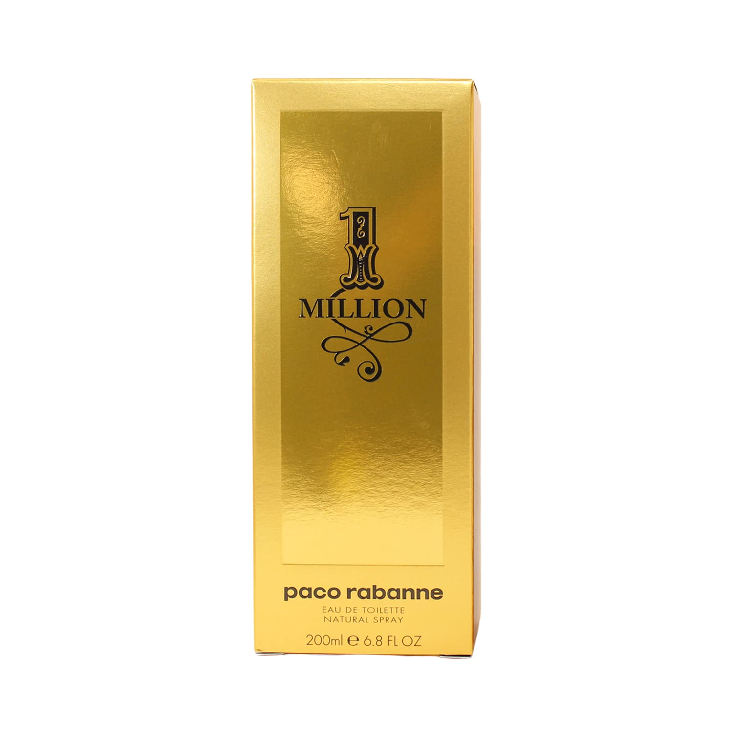 1 Million By Paco Rabanne Eau De Toilette Spray 67 Oz (Men)