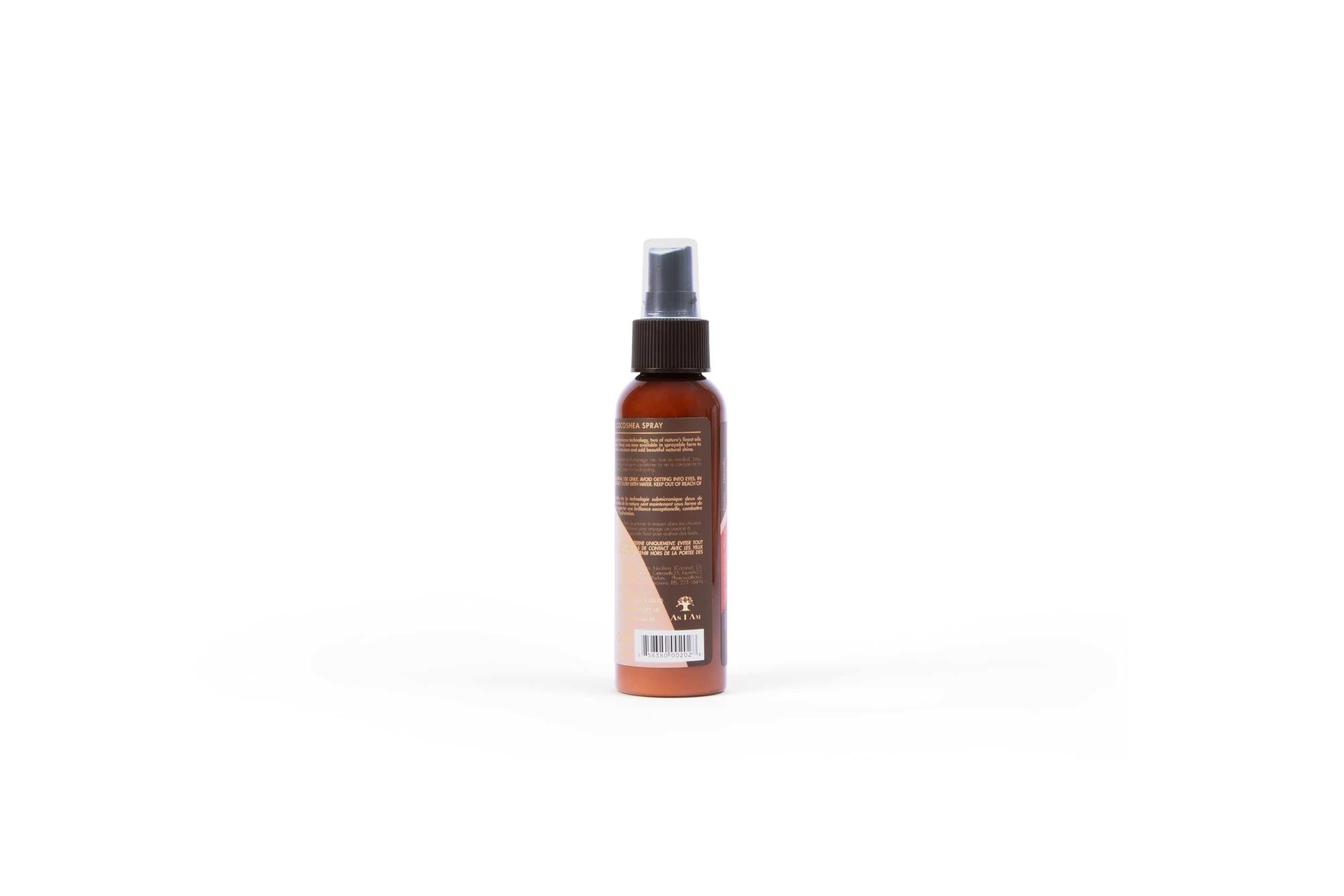 As I Am Cocoshea, Concentrated Nano Blend Of Coconut Oil And African Shea Butter, 4 Fl Oz