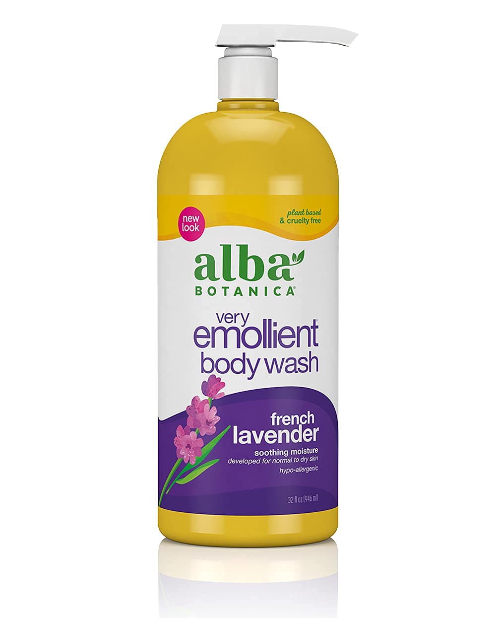 Alba Botanica Shwr Gel Fr Lavndr