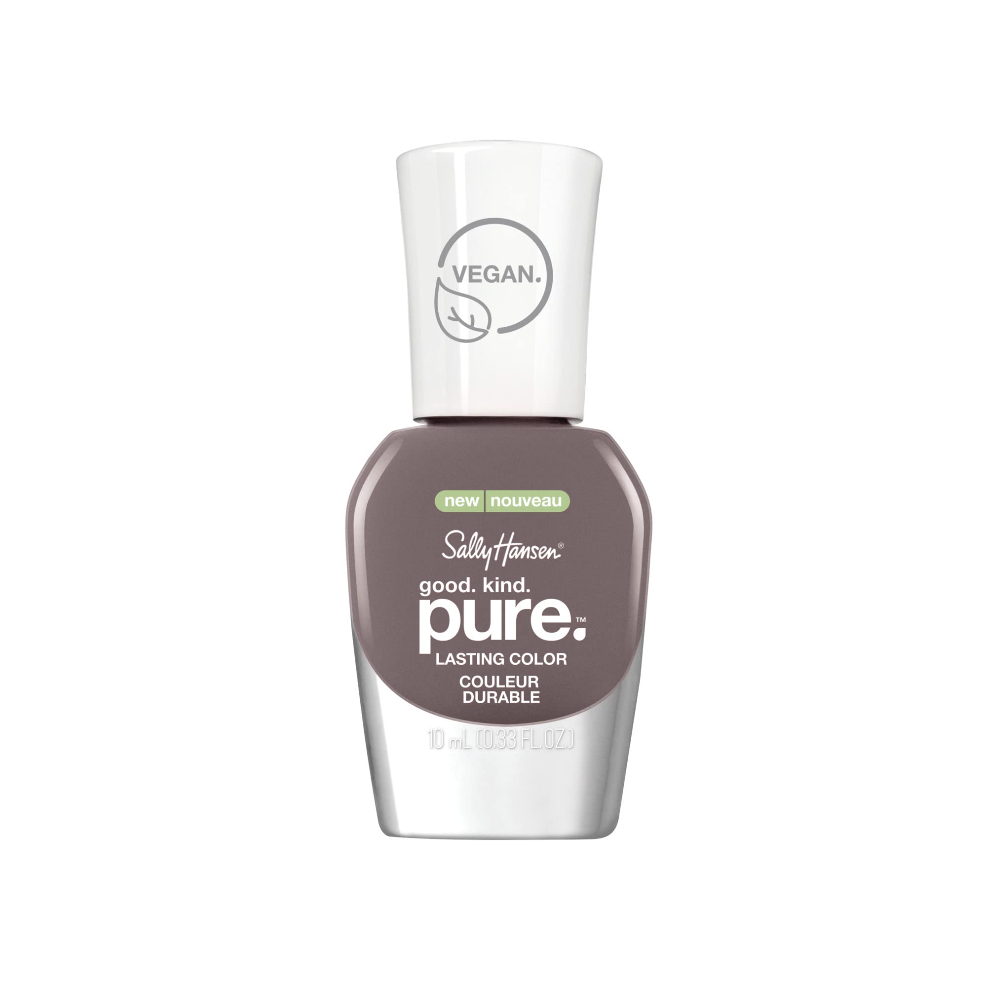 Sally Hansen - good Kind Pure Vegan Nail Polish, Soothing Slate, Packaging May Vary