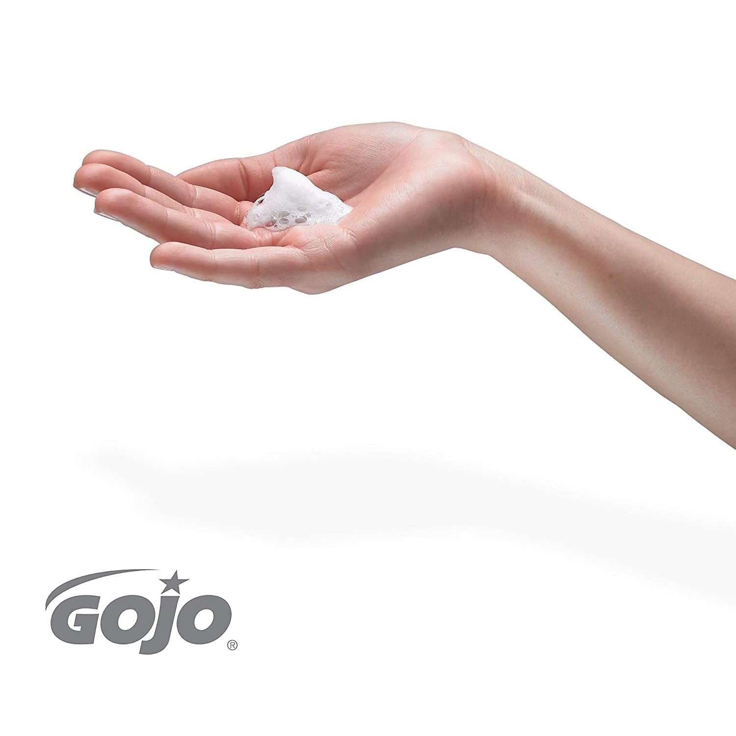Gojo Green Certified Foam Hand Cleaner, Fragrance Free, Ecologo Certified, 1200 Ml Hand Soap Refill Tfx Touch-Free Dispenser (Pa