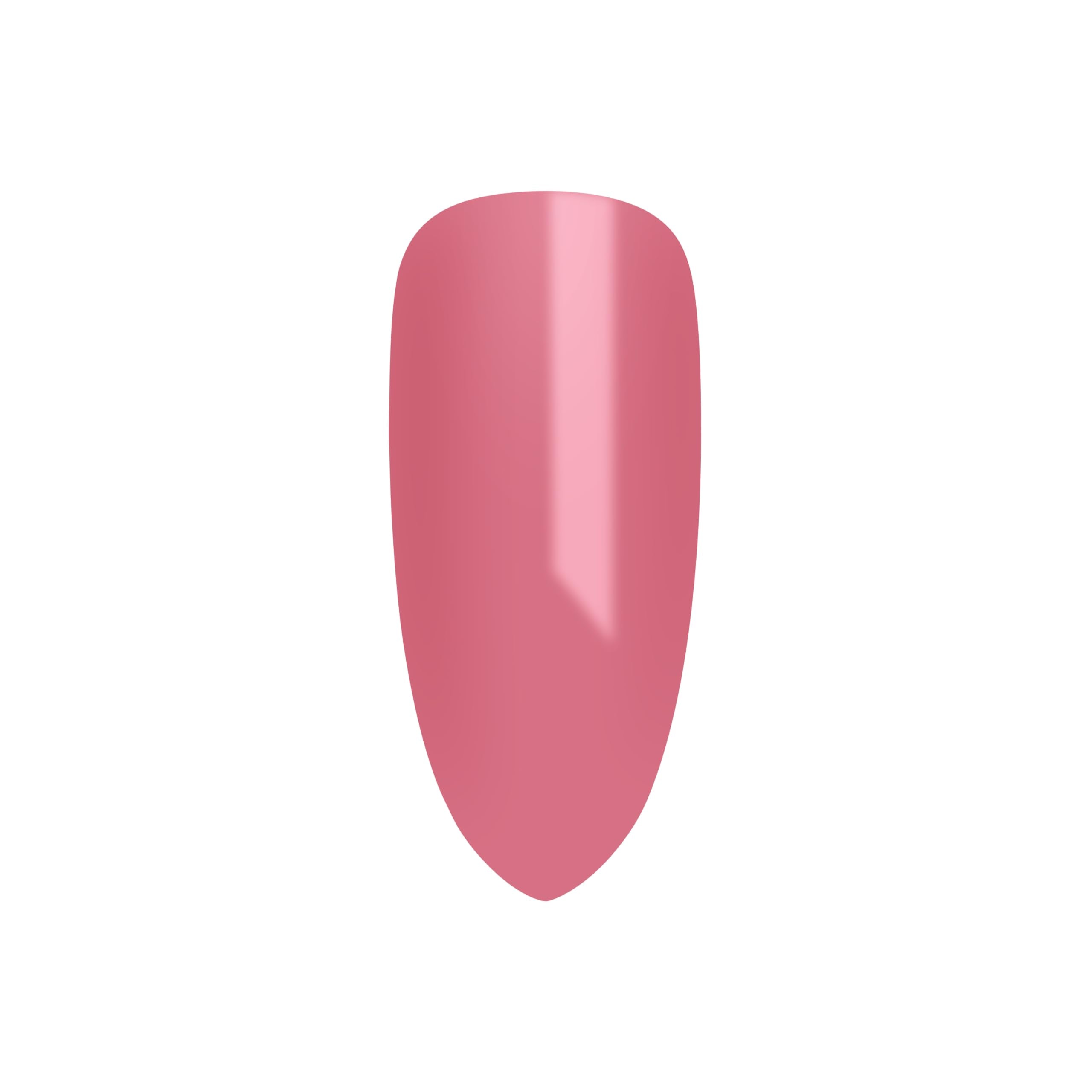 CND Shellac Gel Nail Polish, Long-lasting NailPaint Color with Curve-hugging Brush, Pink Polish, 0.25 fl oz