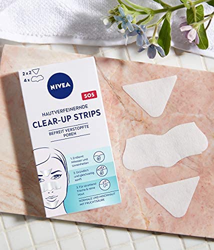 Nivea, Nivea Visage Hautverfeinerndes Clear Up Strips, 6 Count