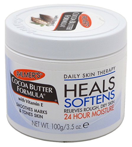 Palmers Cocoa Butter Jar With Vitamin-E 3.5 Ounce (103ml) (6 Pack)