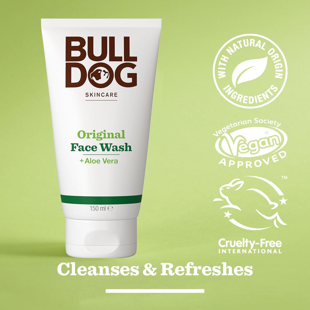 MEET THE BULL DOg Original Face Wash, 50 Fluid Ounce