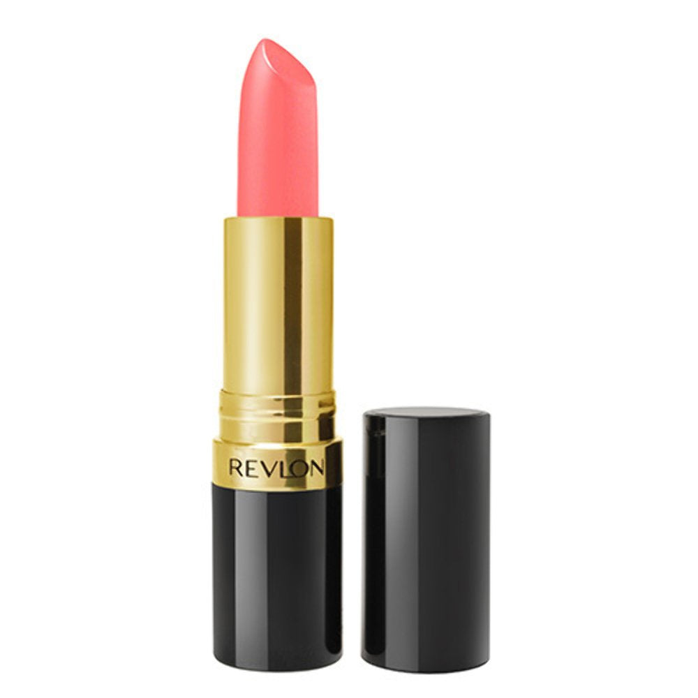 Revlon Super Lustrous Lipstick, Creamy Formula For Soft, Fuller-Looking Lips, Moisturized Feel, Wink For Pink (616), 0.15 oz