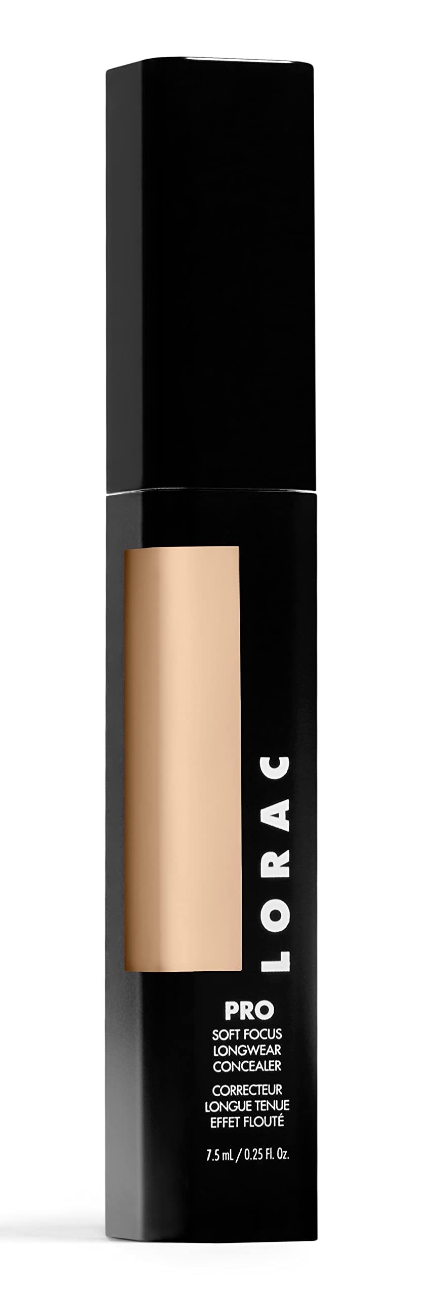 LORAC PRO Soft Focus Longwear Concealer |Buildable Coverage | Lightweight | 5.5 Light