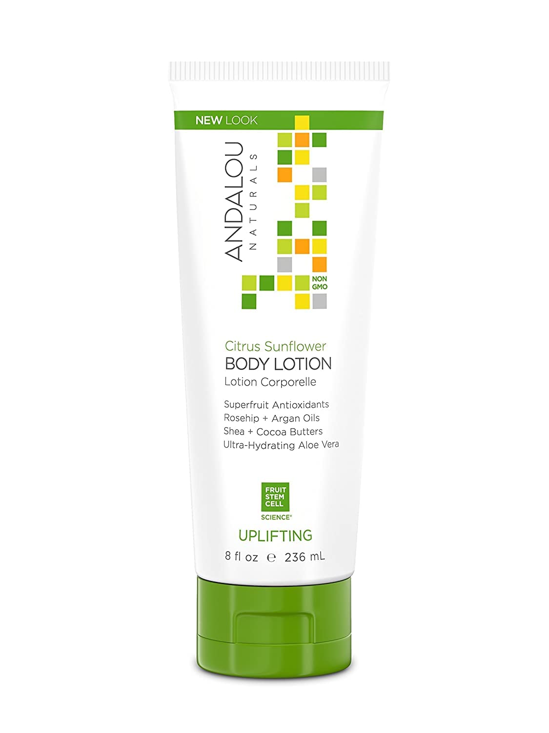 Andalou Naturals Citrus Verbena Body Lotion, Pack of 3