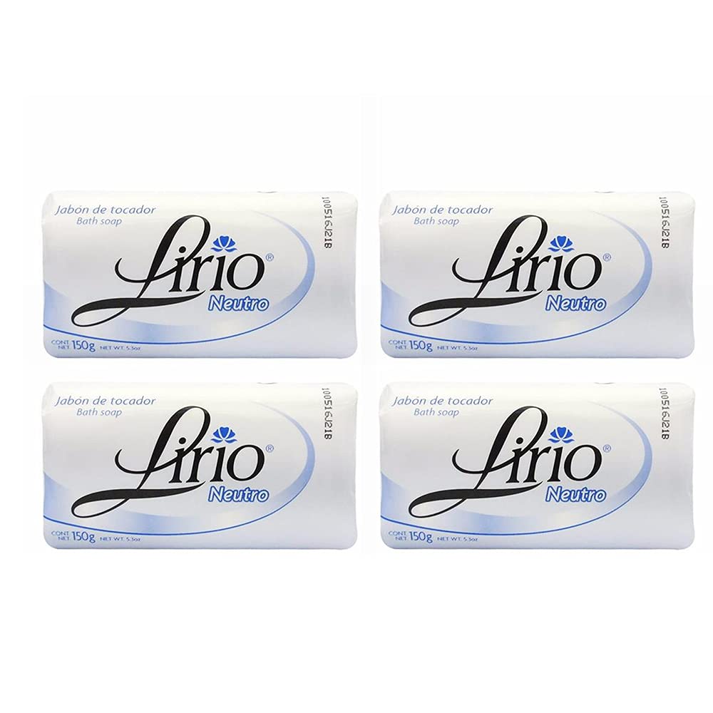 Lirio Soap Neutro (150g Each)