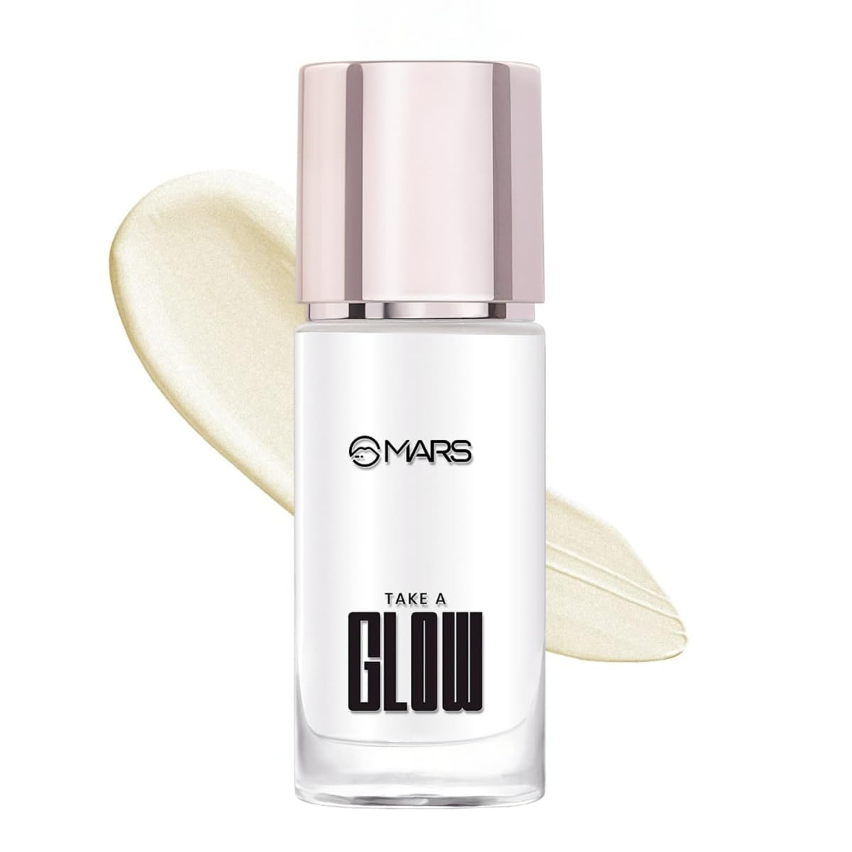 Mars Take A Glow Illuminating Primer + Strobe Cream | 3In1 Formula: Moisturiser, Face Primer & Highlighter | Enrished With Joj