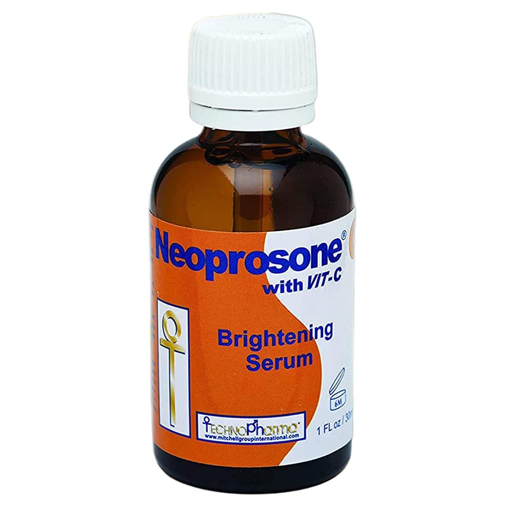 Neoprosone, Vitamin c Serum for Face  1 Fl oz  30ml  For Dark circle, Wrinkles & Dark Spots, Hyperpigmentation Serum  with Alpha