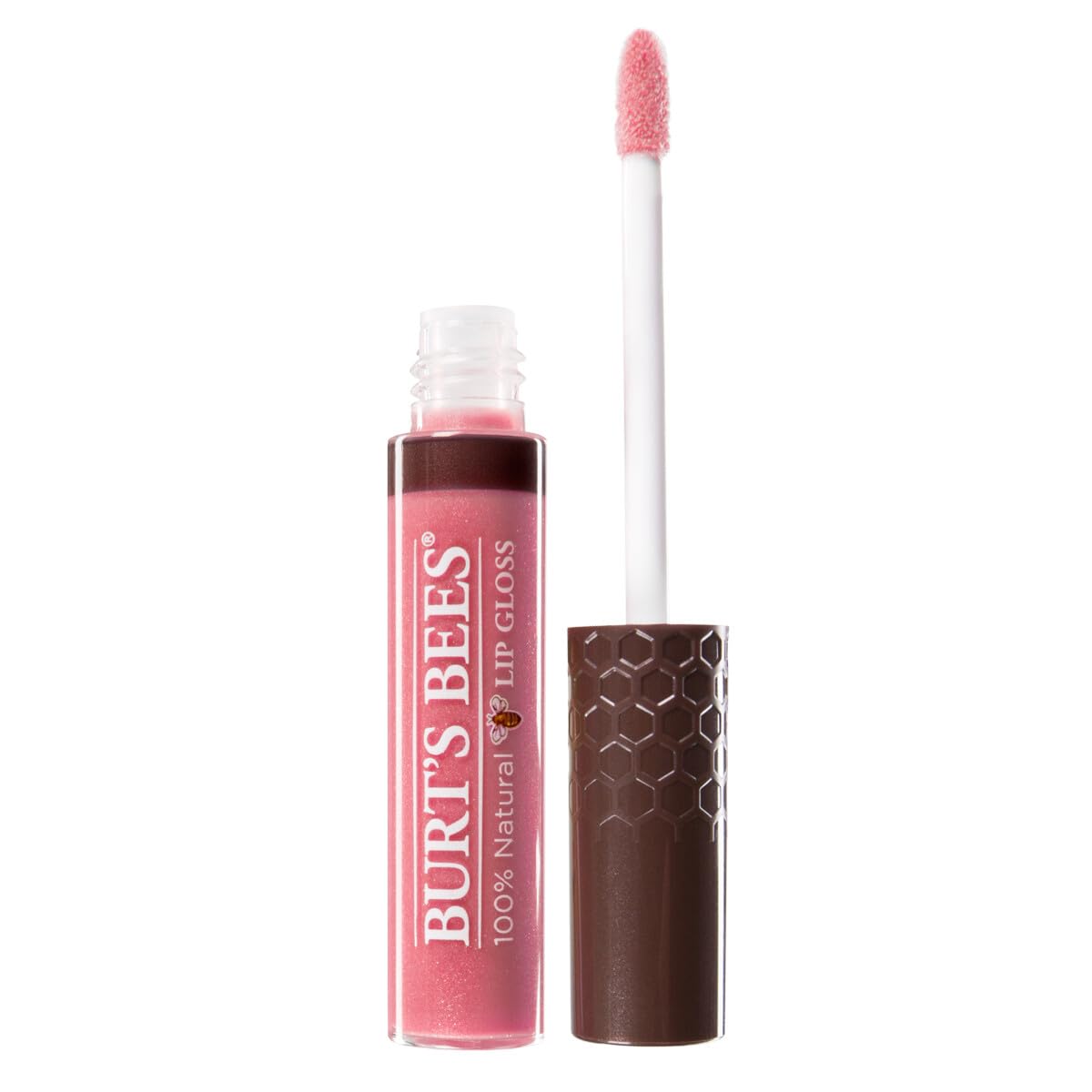 Burt 's Bees 100% Natural Moisturizing Lip Gloss, Ocean Sunrise - 1 Tube