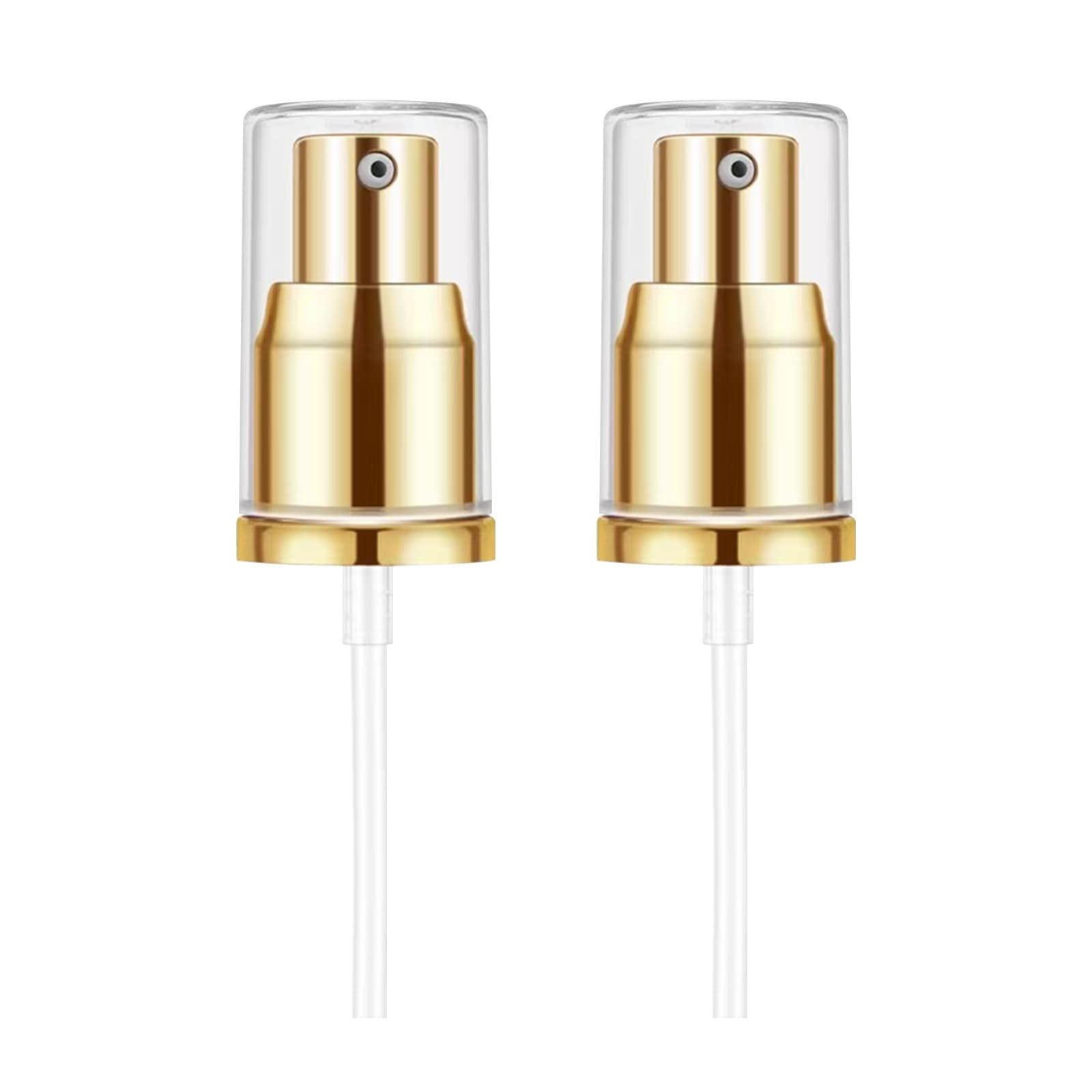 Chris.W 2Pack Foundation Pump For Estee Lauder Double Wear Foundation(Gold)
