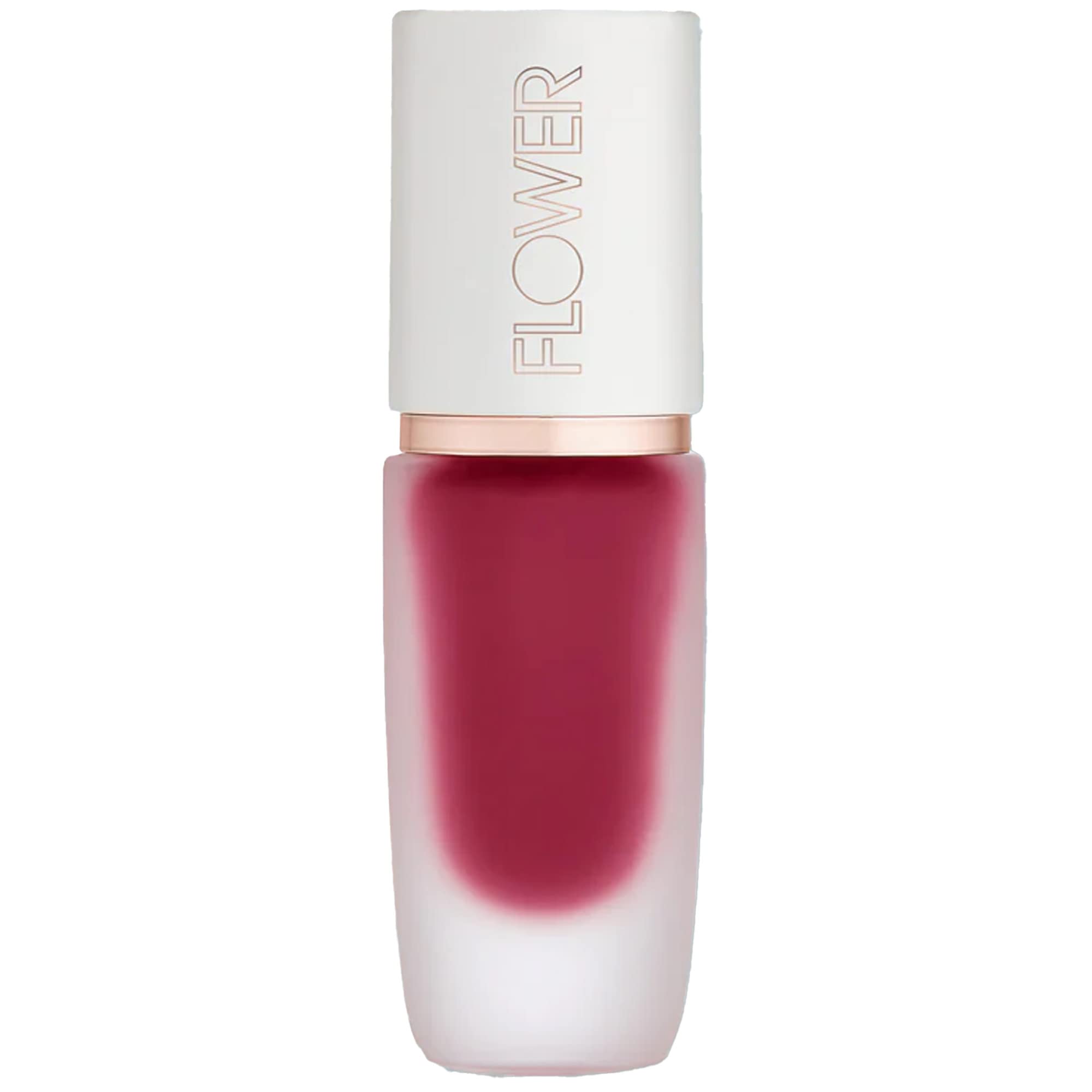 Flower Beauty By Drew Barrymore Perfect Pout Lip Color - Soft Matte Finish - Liquid Lipstick - Comfortable + Lightweight Feel (P