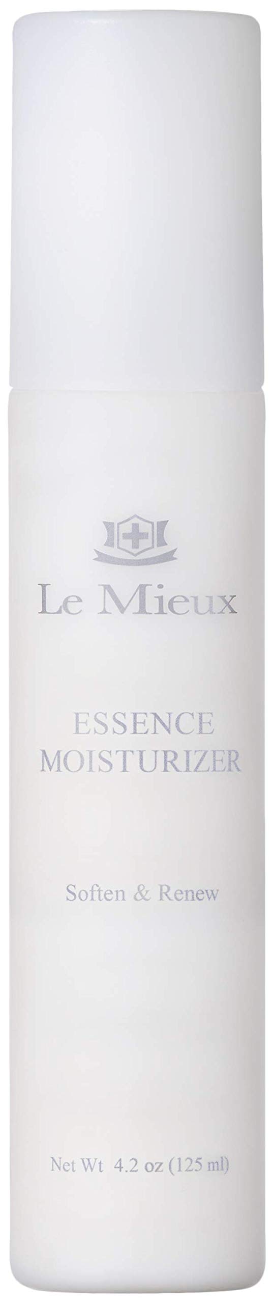 Le Mieux Essence Moisturizer - Peptide-Infused Facial Anti Aging Emulsion with Marine Collagen, Hexapeptide-8 & Hyaluronic Acid 