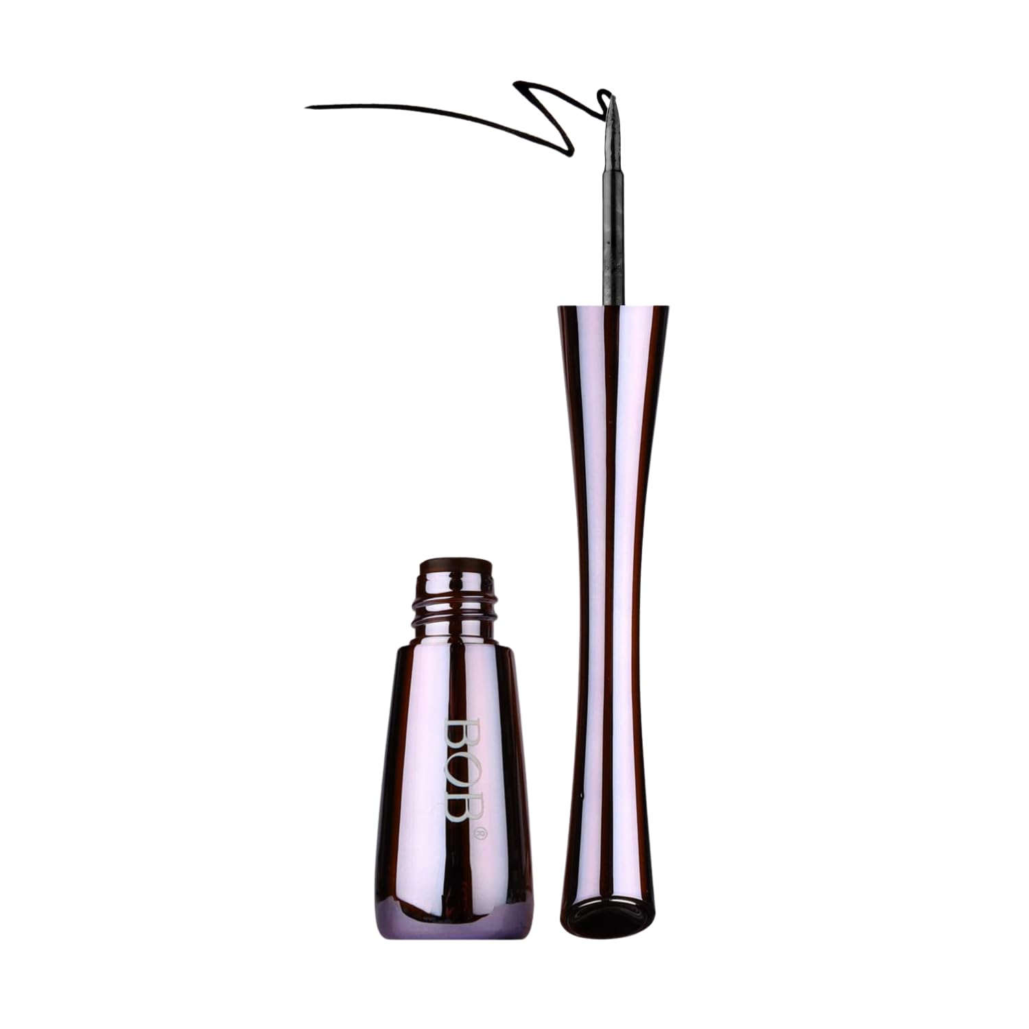 Bob By Fashion Colour Liquid Eyeliner Waterproof 24 Hrs Long Lasting Smudge Proof | Waterproof And Long Lasting Liquid Eyeliner 