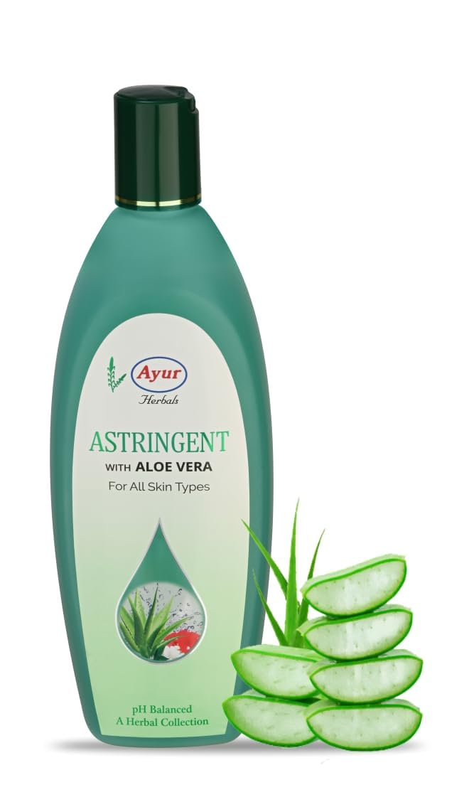 Ayur Herbal Astringent With Aloe Vera (200 Ml)