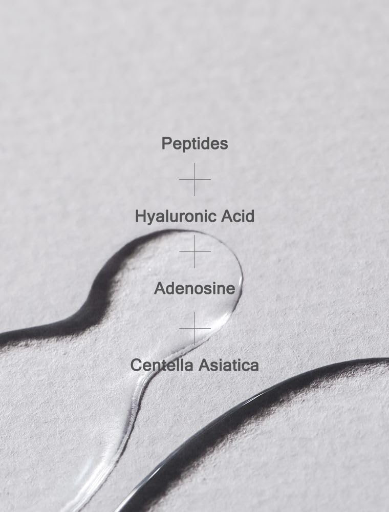 MIZON Peptide 500 Ampoule Peptides Adenosine Hyaluronic Acid Centella Asiatica Skin Elasticity Moisturizing Collagen Booster Kor