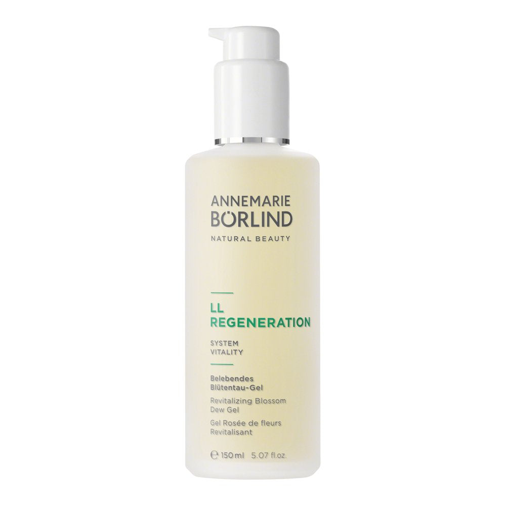Annemarie Borlind Ll Regeneration System Vitality Revitalizing Blossom Dew Gel 5.07 Oz