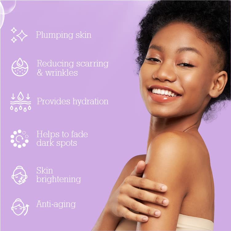 Koji White Kojic Acid & Hyaluronic Acid Skin Brightening Soap for Hydrating, Face Moisturizer, Skin Radiant, Cleansing Bar, Redu