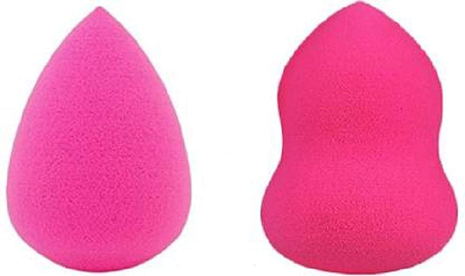 Datnasayad Multicolor 2 Pieces Beauty Blender Makeup Beauty Sponge Blender For Foundations
