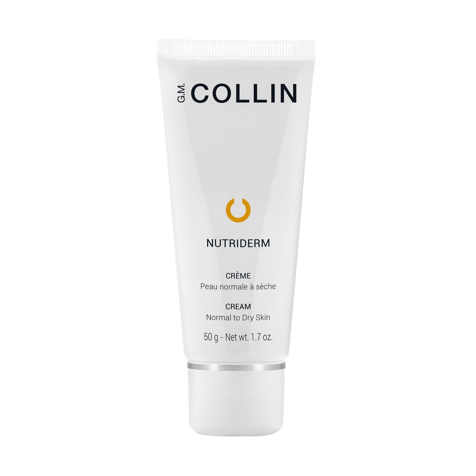 G.M. COLLIN Nutriderm Cream | Hydrating Daily Face Lotion for Dry Skin | Moisturizing Skincare With Collagen Peptides and Vitami