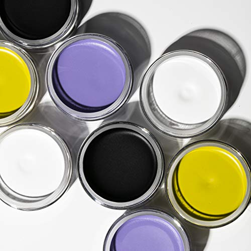 Inglot Amc Eyeliner Gel 67  Gel Eyeliner Matte  Waterproof  High Intensity Pigments  Eye Makeup  Creamy Texture 55 G019 Us Oz