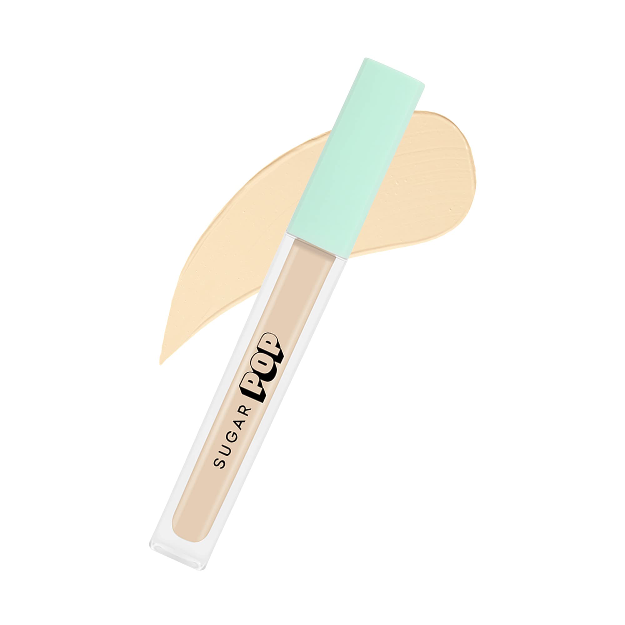 Sugar Pop Full Coverage Cream Concealer With Vitamin E | For Medium To Wheatish Skin Tone | Waterproof | Easy To Blend | All Ski