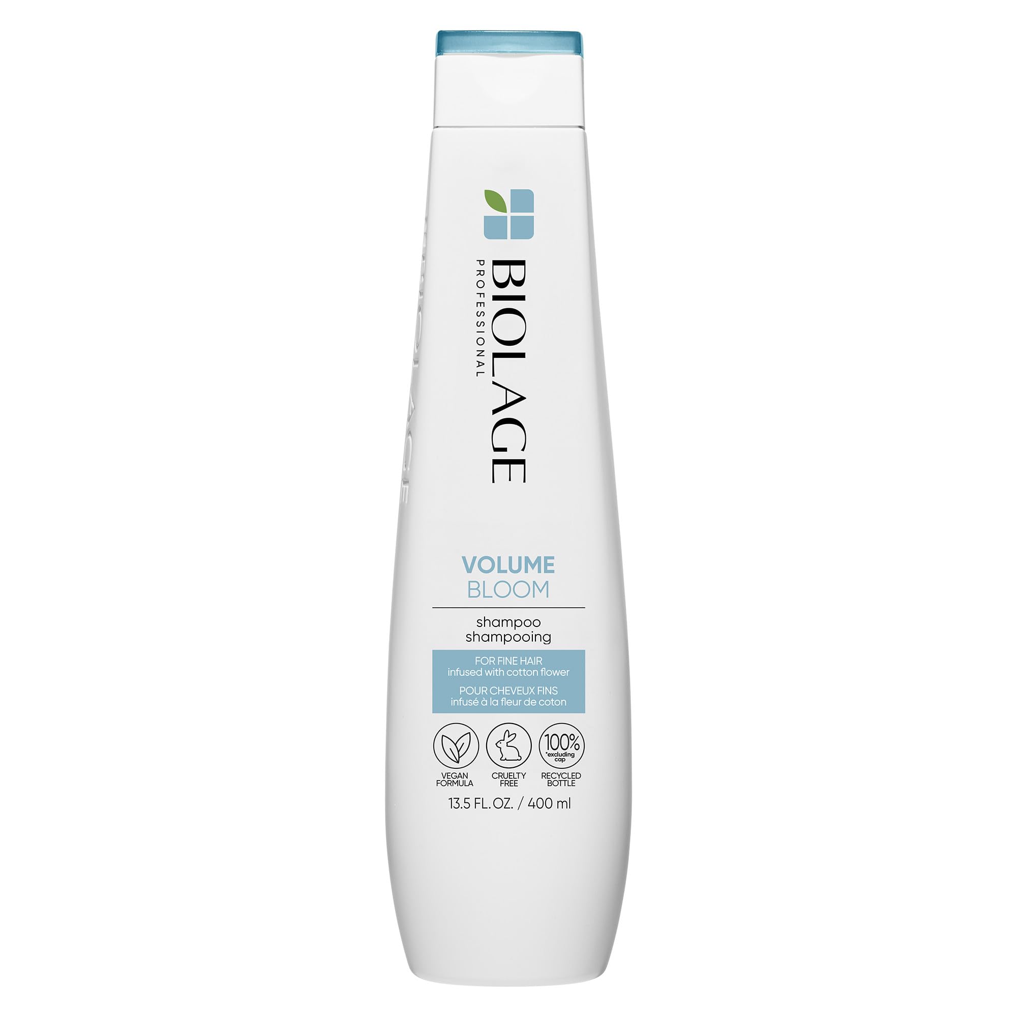 Biolage Volume Bloom Shampoo | Volumizing Shampoo | Lightweight Volume & Shine | For Fine Hair | Paraben & Silicone-Free | Vegan