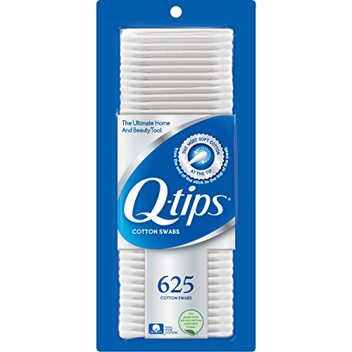 Q-Tips Cotton Swabs For Hygiene And Beauty Care Original Cotton Swab Made With 100% Cotton 625 Count