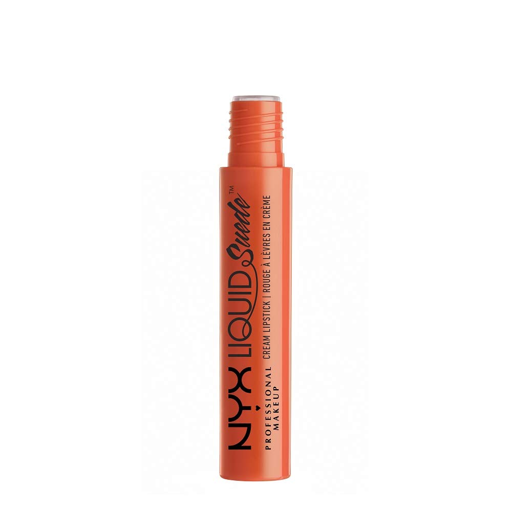 Nyx Professional Makeup Liquid Suede Cream Lipstick - Foiled Again (Bright Peachy Orange)