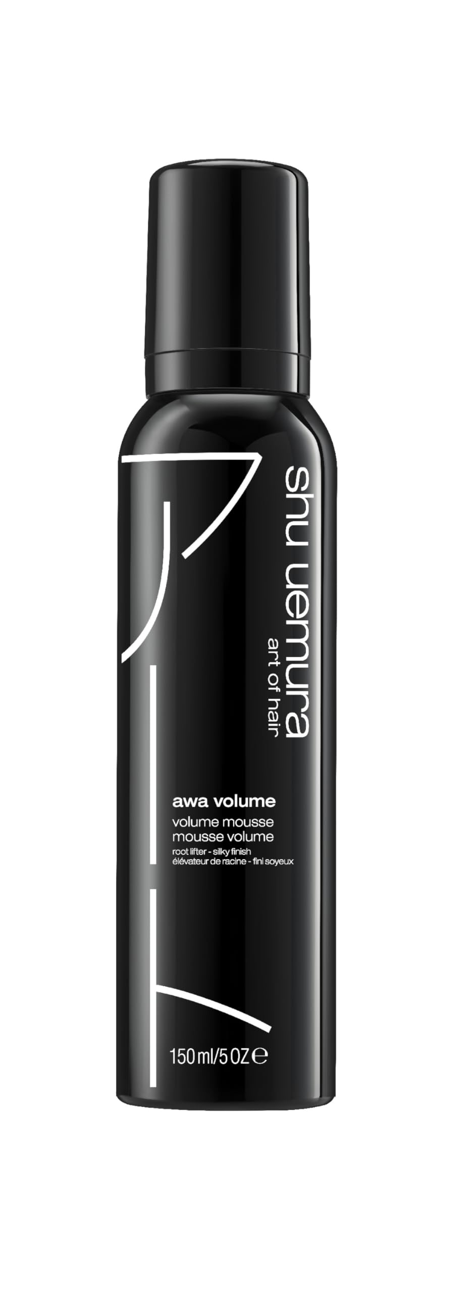 Shu Uemura Awa Volume Volumizing Mousse | Hair Mousse for Fine Hair | Adds Maximum Volume and Lasting Body | With Flexible Contr