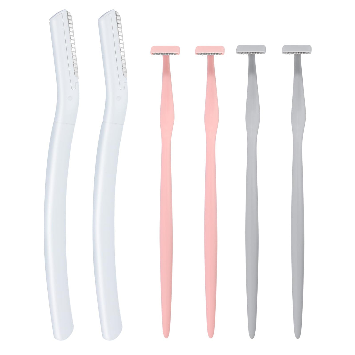 Eyebrow Razors for Women W/Japanese Quality Blades, Small Face Razors for Peach Fuzz, Small Dermaplane Shaving Razors, Multipurp