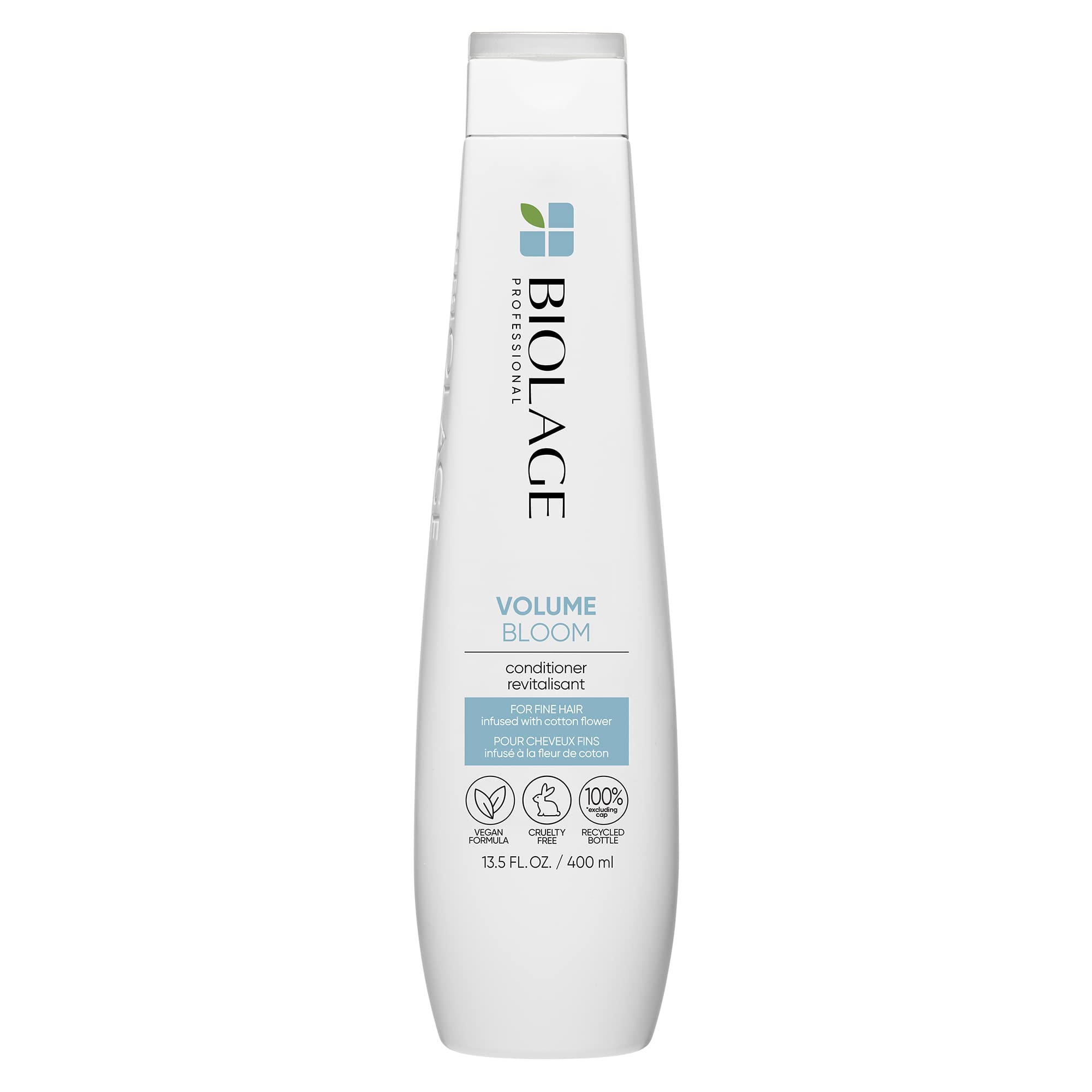 Biolageavolume Bloomaconditioner  Volumizing Conditioner  Weightless Moisture For Long-Lasting Voluminous Hair  For Fine Hair Ap