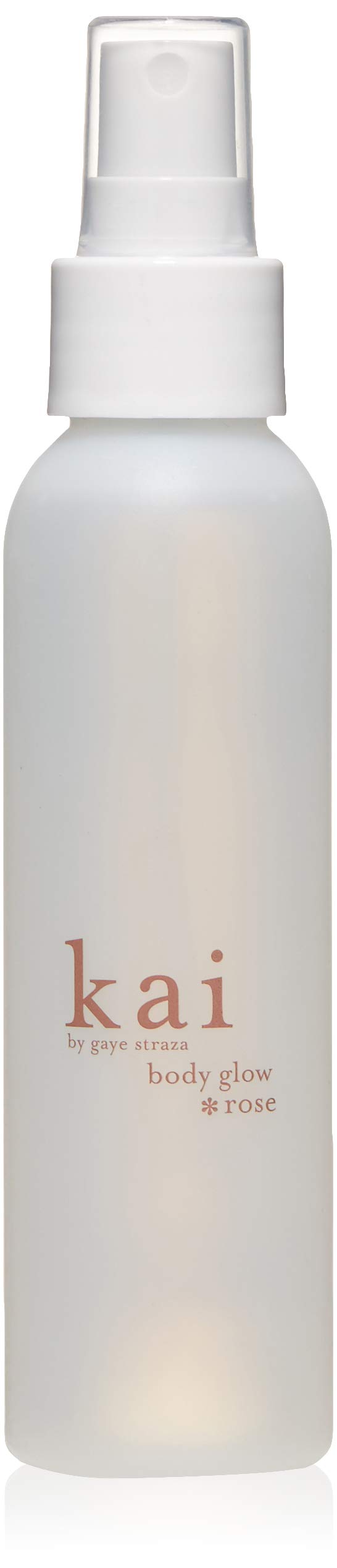 kai Body Glow Rose, 4 Fl Oz, dry body oil with jojoba, chamomile, cucumber extracts, moisturizes and leaves a radiant glow with 