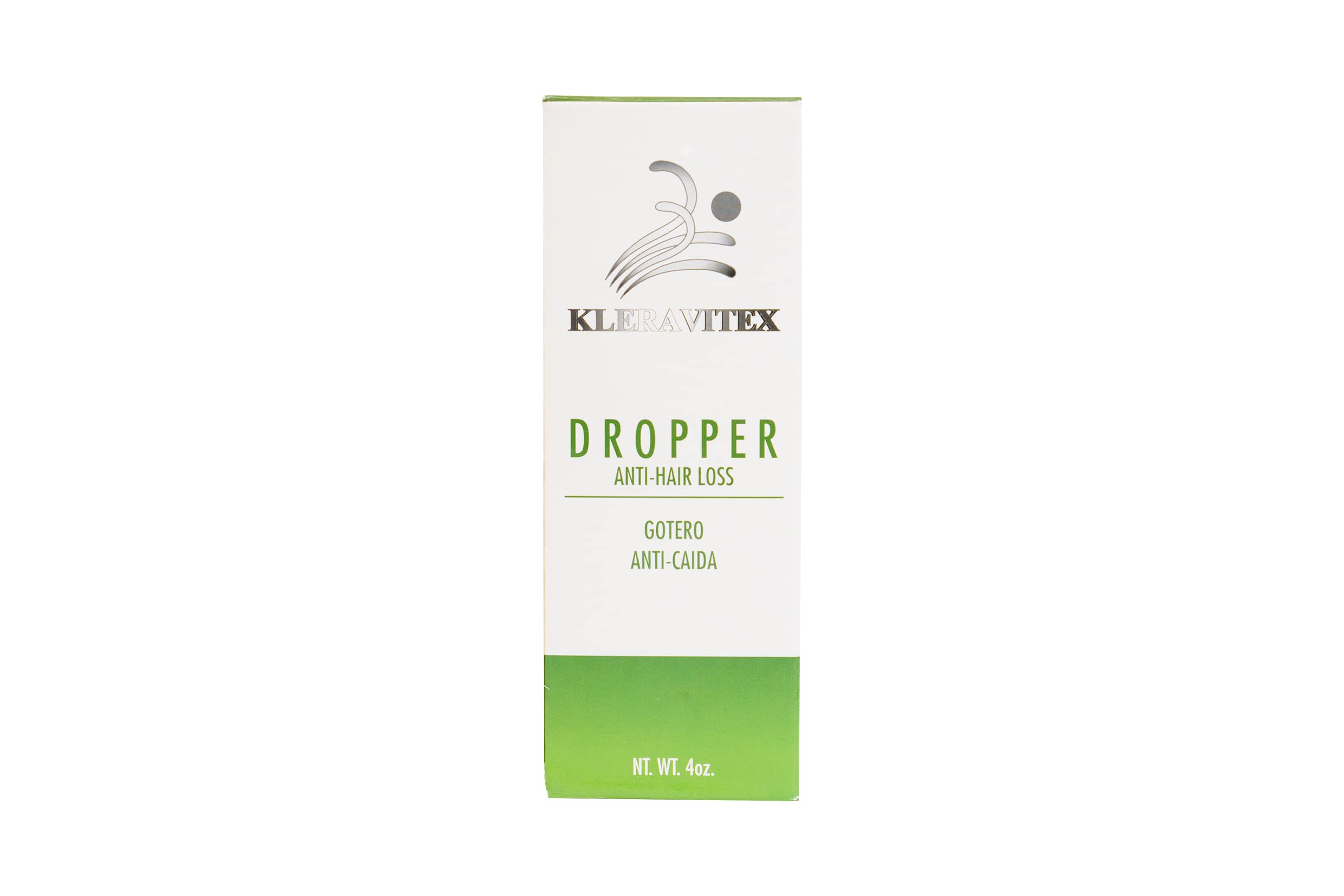 Kleravitex Anti-Hair Loss Dropper - Natural Hair Growth Serum For Thinning Hair, Baldness & Dandruff - Nourishing Hair Scalp Tre