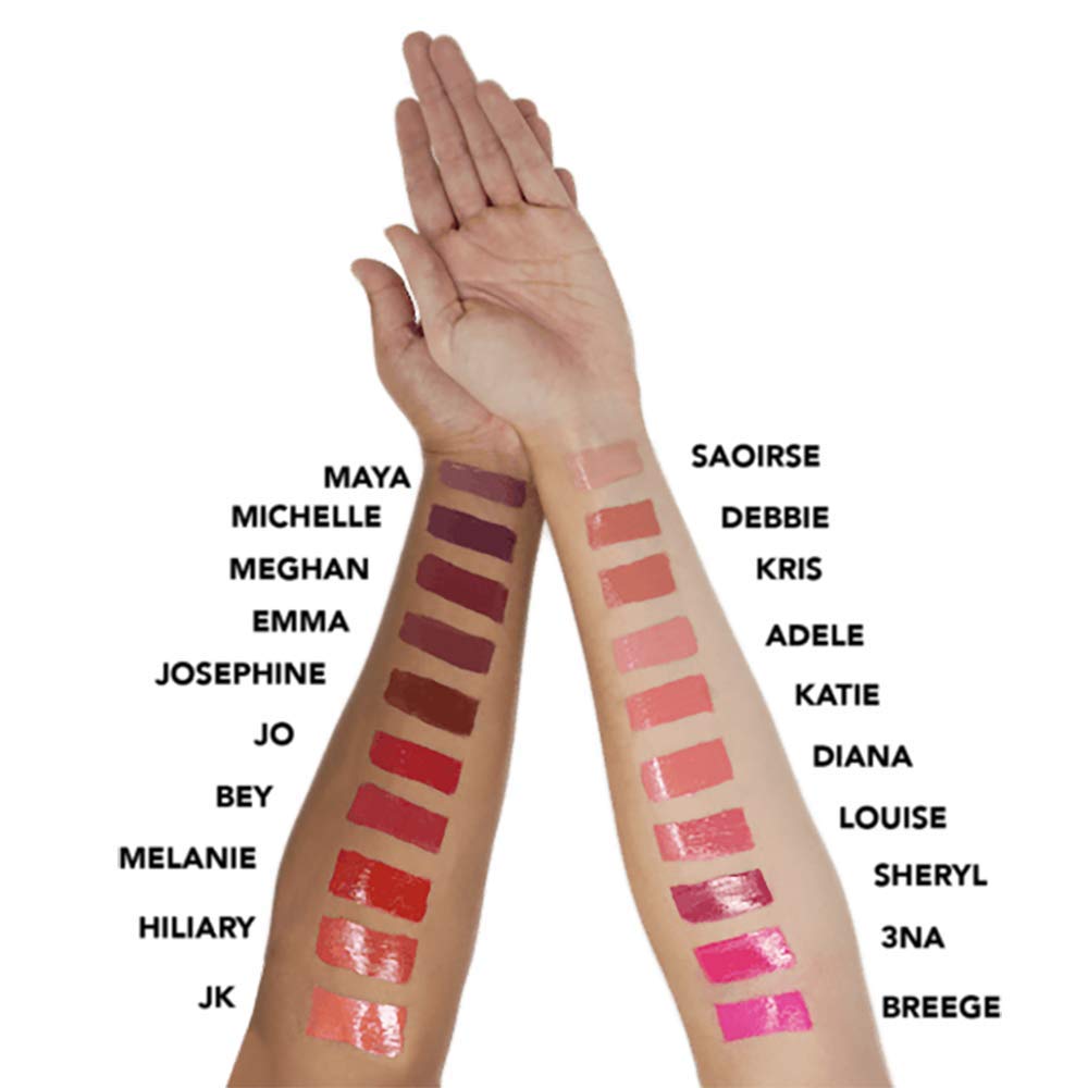 Carter Beauty Cosmetics Word of Mouth Velvet Matte Lipstick (Kris)