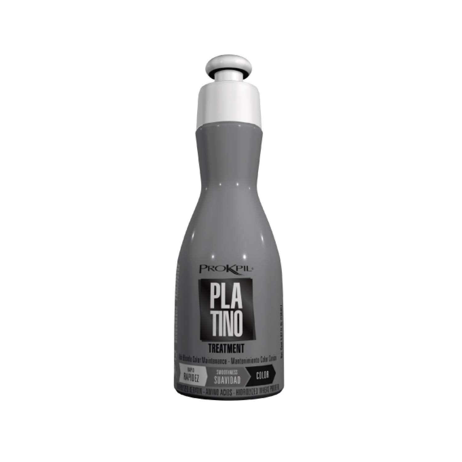 Prokpil | Treatment Platinum Maintenance Nuance Mask for Platinum Gray Silver Hair | Matizante Platino Natural Matizador Platead