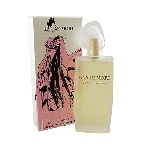 Hanae Mori Haute Couture By Hanae Mori For Women. Eau De Toilette Spray 3.4 Ounces