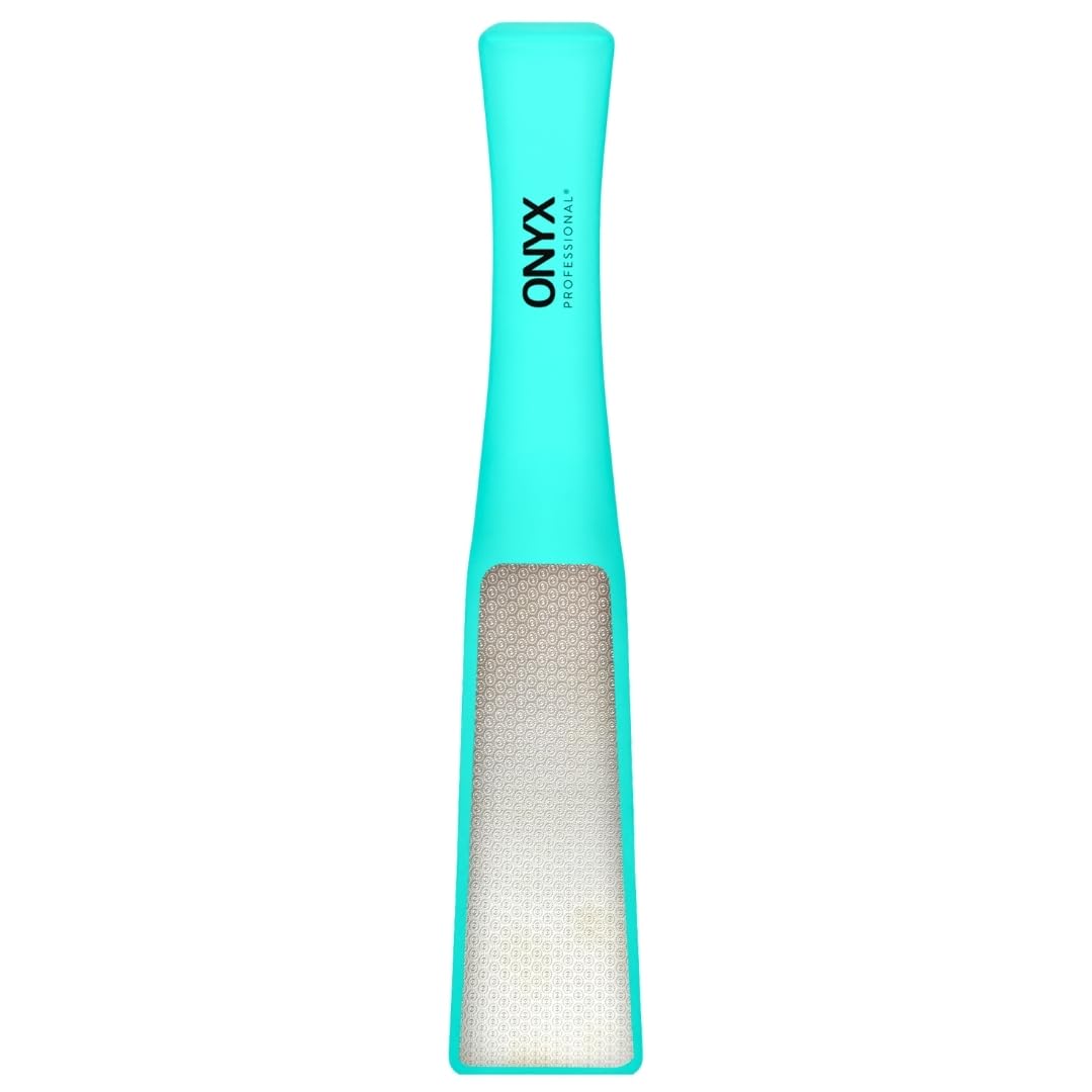 Onyx Professional 2 Faced Foot File & Polisher, Foot Callus Remover & Foot Sander, Wet & Dry Feet Scrubber for Smooth & Soft Fee