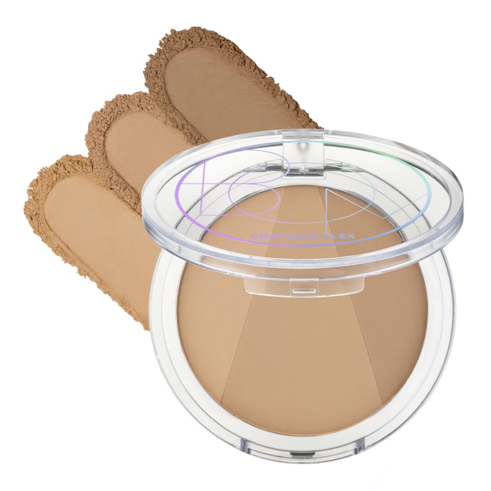BOM Contour Flex Shading #01 WARM SHADE 0.35 oz, Smooth & Lightweight Powder Contour, Buildable Blendable Formula for Natural Sh