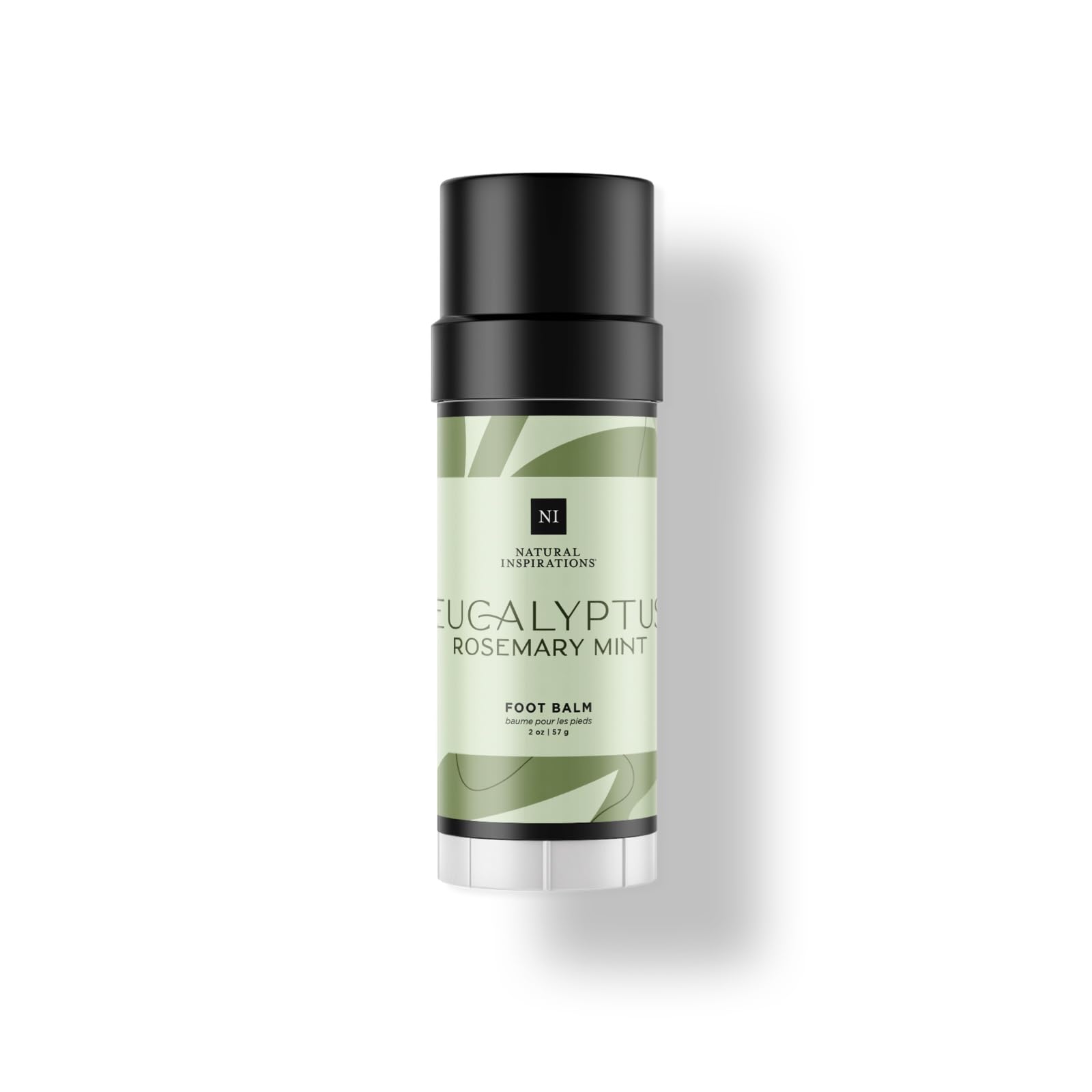Natural Inspirations Eucalyptus Rosemary Mint UltraHealing Foot and Body Balm 2oz