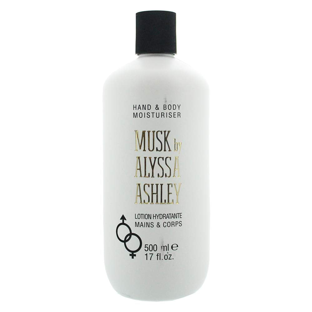 Alyssa Ashley Musk By Alyssa Ashley Hand And Body Lotion, 17-Ounce