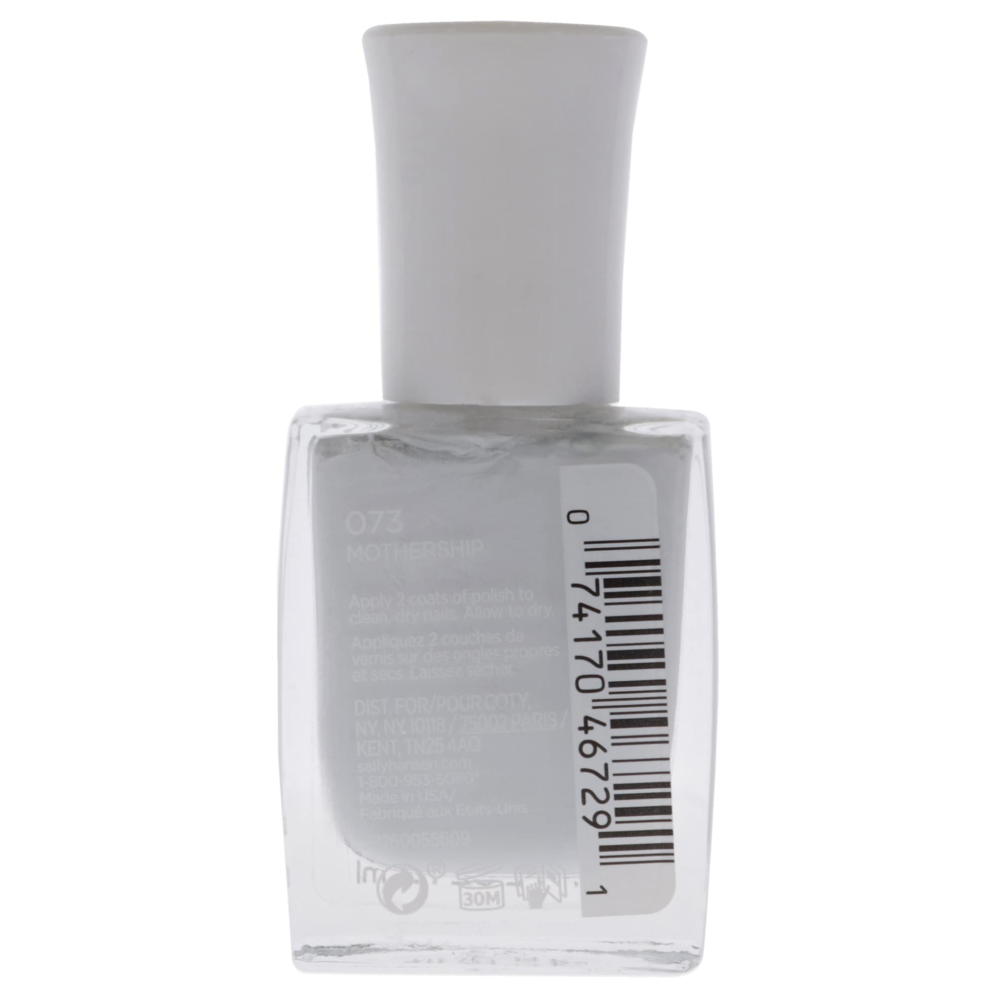 Sally Hansen Sally Hansen Mega Strength Nail Color, Mothership.4 Fl Oz, 0.4 Fl Oz (30230498073)