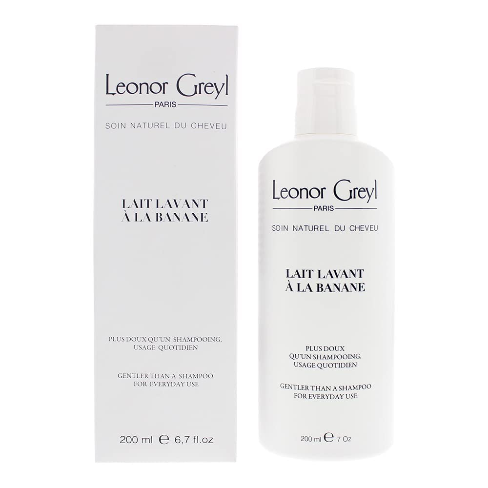 Leonor Greyl Paris Lait Lavant    La Banane - Gentle Shampoo For Daily Use, 7 Fl. Oz